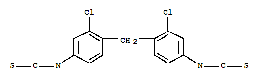 4,4'-Methylenebis(3-chlorophenyl) diisothiocyanate