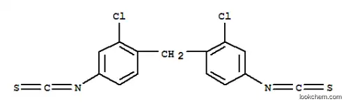 Molecular Structure of 206761-69-5 (4,4'-METHYLENEBIS(2-CHLOROPHENYL)DIISOTHIOCYANATE)