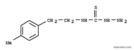 Molecular Structure of 206761-75-3 (4-(4-METHYLPHENETHYL)-3-THIOSEMICARBAZIDE)