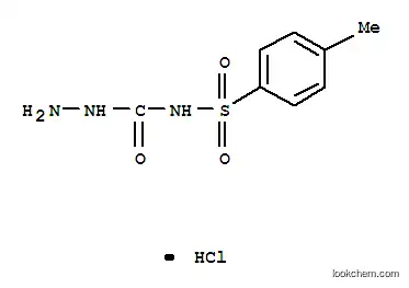 Molecular Structure of 206761-77-5 (4-(4-METHYLPHENYLSULFONYL)SEMICARBAZIDE HYDROCHLORIDE)