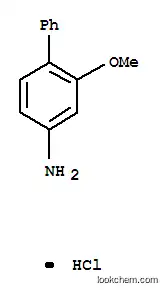Molecular Structure of 206761-86-6 (4-PHENYL-M-ANISIDINE HYDROCHLORIDE)