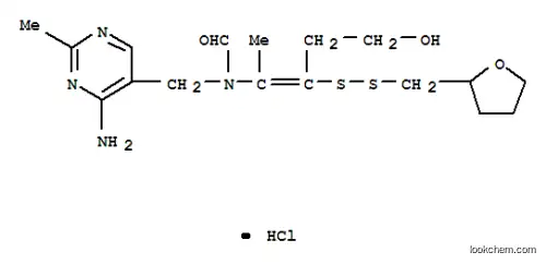 Molecular Structure of 2105-43-3 (FURSULTIMINE HYDROCHLORIDE)
