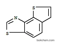 Molecular Structure of 211-36-9 (Thieno[2,3-e]benzothiazole (8CI,9CI))