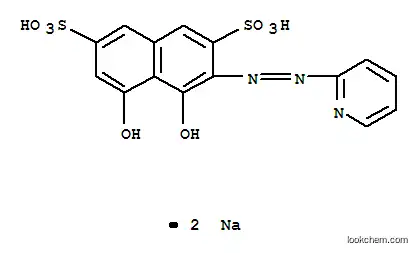 Molecular Structure of 2113-70-4 (2-(2-PYRIDYLAZO) CHROMOTROPIC ACID DISODIUM SALT)