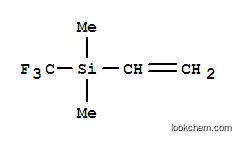 Molecular Structure of 211985-86-3 (VINYL(TRIFLUOROMETHYL)DIMETHYLSILANE)