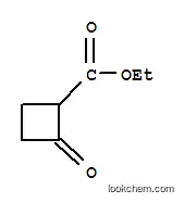 Molecular Structure of 213478-56-9 (Cyclobutanecarboxylic acid, 2-oxo-, ethyl ester (9CI))