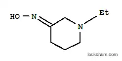 Molecular Structure of 213627-39-5 (1-ETHYLPIPERIDIN-3-OXYME HYDROCHLORIDE)