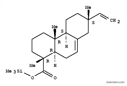 Molecular Structure of 21414-47-1 (Isopimaric acid TMS)