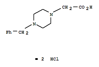 (4-Benzylpiperazin-1-yl)-aceticaciddihydrochloride