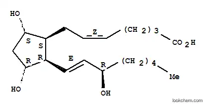 Molecular Structure of 214748-65-9 (8-ISO-15(R)-PROSTAGLANDIN F2ALPHA)