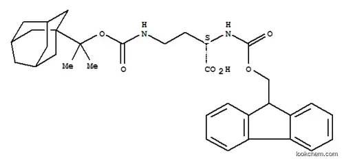 Molecular Structure of 214750-73-9 (FMOC-DAB(ADPOC)-OH)
