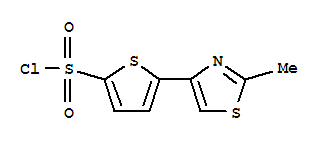 2-Thiophenesulfonylchloride, 5-(2-methyl-4-thiazolyl)-