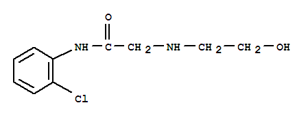 2-(2-HYDROXYETHYLAMINO)-N-(2-CHLOROPHENYL)ACETAMIDE