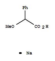 alpha-Methoxyphenylacetic acid sodium salt