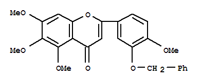 3'-BENZYLOXY-5,6,7,4'-TETRAMETHOXYFLAVONE