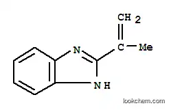 Molecular Structure of 218432-06-5 (1H-Benzimidazole,2-(1-methylethenyl)-(9CI))