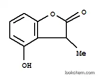 Molecular Structure of 21872-07-1 (2(3H)-Benzofuranone,  4-hydroxy-3-methyl-)