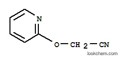 Molecular Structure of 218921-11-0 (Acetonitrile, (2-pyridinyloxy)- (9CI))
