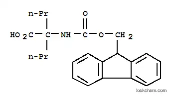 Molecular Structure of 218926-47-7 (FMOC-DIPROPYLGLYCINE)