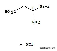 Molecular Structure of 219310-09-5 (L-BETA-HOMOVALINE HYDROCHLORIDE)