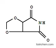 Molecular Structure of 21962-86-7 (4H-1,3-Dioxolo[4,5-c]pyrrole-4,6(5H)-dione,dihydro-)