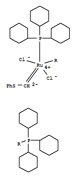 Dichloro[(phenylthio)methylene]bis(tricyclohexylphosphine)ruthenium