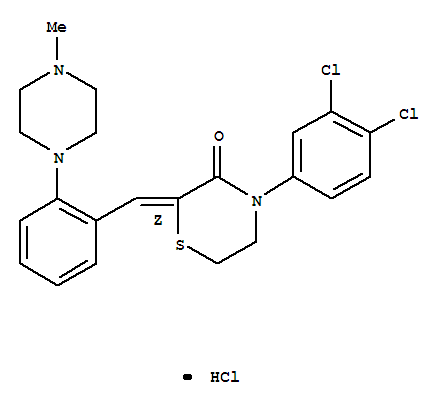 Elzasonan hydrochloride