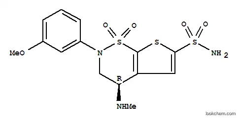 Molecular Structure of 220402-83-5 (BrinzolaMide Related CoMpound B)