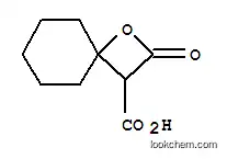 Molecular Structure of 22071-75-6 (2-oxo-1-oxaspiro[3.5]nonane-3-carboxylic acid)