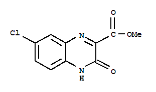 METHYL 7-CHLORO-3-OXO-3,4-DIHYDROQUINOXALINE-2-CARBOXYLATE