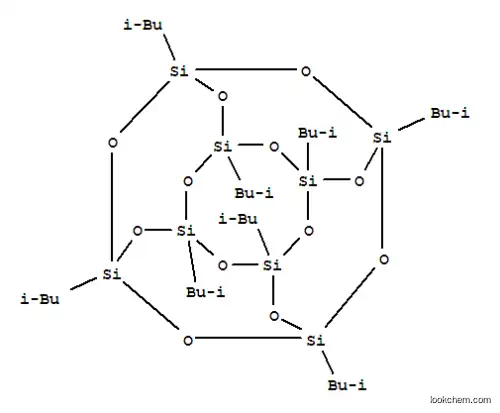 Molecular Structure of 221326-46-1 (PSS-OCTAISOBUTYL SUBSTITUTED  97)