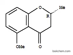 Molecular Structure of 221457-23-4 (4H-1-Benzopyran-4-one,2,3-dihydro-5-methoxy-2-methyl-, (2R)-)