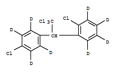 Benzene-1,2,3,4-d4,5-chloro-6-[2,2,2-trichloro-1-(4-chlorophenyl-2,3,5,6-d4)ethyl]- (9CI)