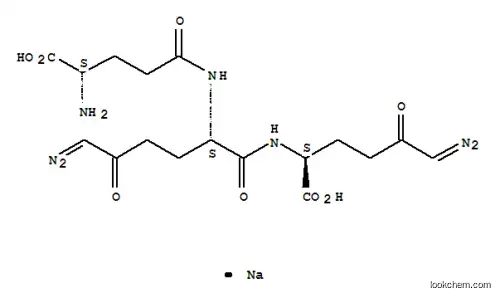 Molecular Structure of 22204-48-4 (sodium 5-(3-{[gamma-glutamyl-bis(3-{gamma-glutamyl-N-[3-(4-oatebutanoyl)-3H-diaziren-3-yl]-alpha-glutaminyl}-3H-diaziren-1-yl)glutam]amino}-3H-diaziren-3-yl)-5-oxopentanoate)
