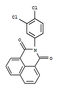 1H-Benz[de]isoquinoline-1,3(2H)-dione,2-(3,4-dichlorophenyl)-