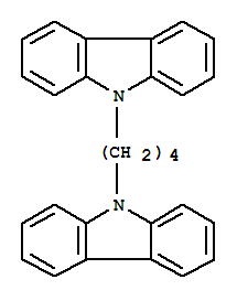9H-Carbazole,9,9'-(1,4-butanediyl)bis- cas  22335-46-2