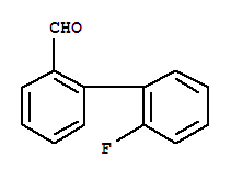 [1,1'-Biphenyl]-2-carboxaldehyde,2'-fluoro-