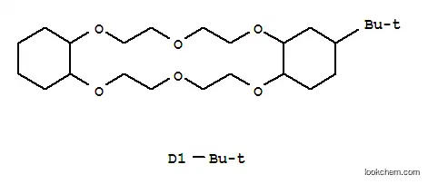 Molecular Structure of 223719-29-7 (4′,4?″(5?″)-Di-tert-butyldicyclohexano-18-crown-6)