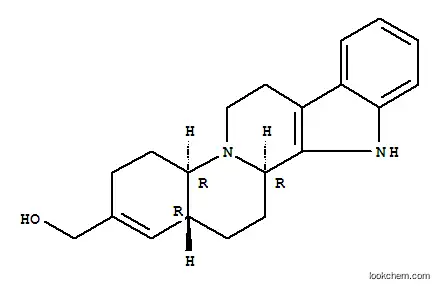 Benz[f]indolo[2,3-a]quinolizine-2-methanol,3,4,4a,6,7,12,12b,13,14,14a-decahydro-, (4aR,12bR,14aR)-rel-