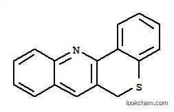 Molecular Structure of 225-57-0 (6H-[1]Benzothiopyrano[4,3-b]quinoline)