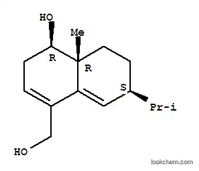 Molecular Structure of 225643-63-0 (1-Naphthalenemethanol,3,4,4a,5,6,7-hexahydro-4-hydroxy-4a-methyl-7-(1-methylethyl)-, (4R,4aR,7S)-)