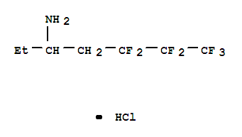 3-Heptanamine,5,5,6,6,7,7,7-heptafluoro-, hydrochloride (1:1) cas  2263-70-9