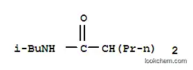 Molecular Structure of 22635-23-0 (N-(2-methylpropyl)-2-propylpentanamide)