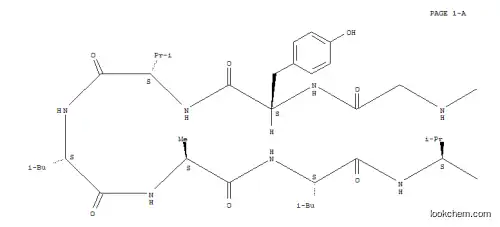 Molecular Structure of 226980-46-7 (Glabrin C (9CI))