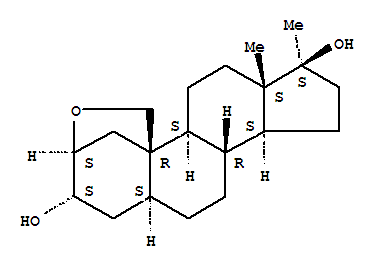 (2beta,3alpha,5alpha,17beta)-17-methyl-2,19-epoxyandrostane-3,17-diol