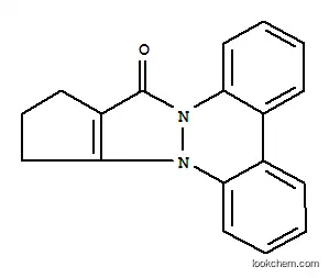 Molecular Structure of 2306-63-0 (Benzo[c]cyclopenta[3,4]pyrazolo[1,2-a]cinnolin-13(10H)-one,11,12-dihydro-)