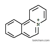 Molecular Structure of 231-02-7 (Benzo[a]quinolizinium)