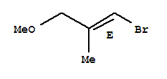 Ether,3-bromo-2-methylallyl methyl, (E)- (8CI) cas  23240-32-6