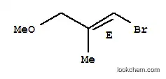 Molecular Structure of 23240-32-6 (1-bromo-3-methoxy-2-methylprop-1-ene)