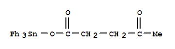 Pentanoic acid, 4-oxo-,triphenylstannyl ester